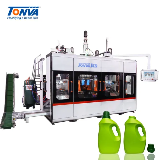 Laundry Detergent Bottles Handled Containers Plastic HDPE Bottles Blow Molding Machine