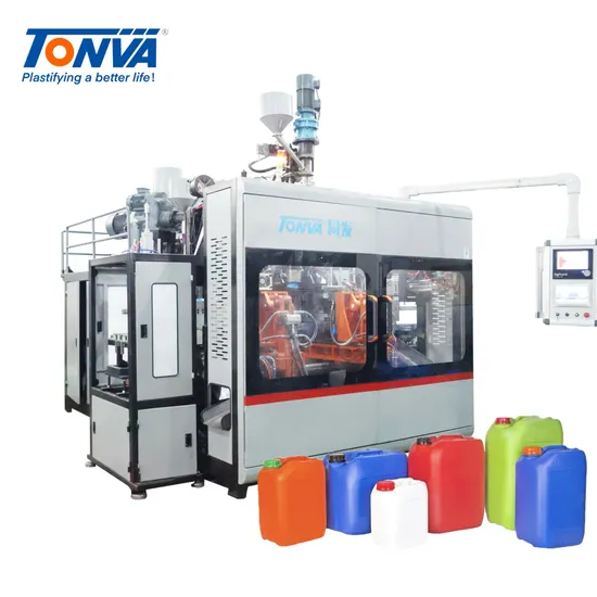 High Quality 5L Plastic HDPE Jerrycan Bottles Blow Molding Making Machine