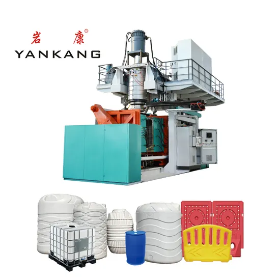 Yankang 1000L 3 Layer Extrusion Blow Moulding Machine Plastic Container Machines