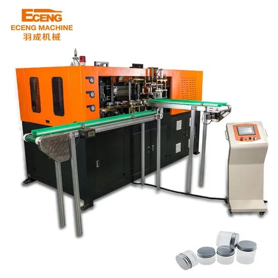 J2 Bottle Blow Moulding Machine Designed for Large-Diameter Pet Bottles