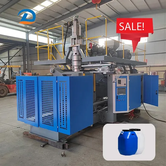 160L Plastic Drum Making Machine 120 Liter Plastic Drum Barrel Blow Molding Machine