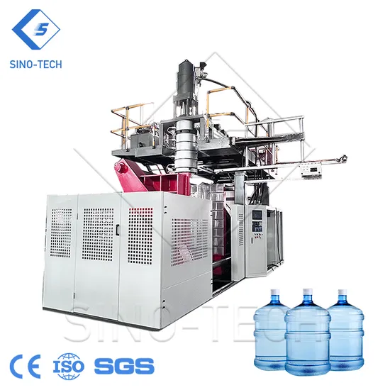 Computerized Automatic Plastic Machinery Pure Water Bottle Blow Molding Machine