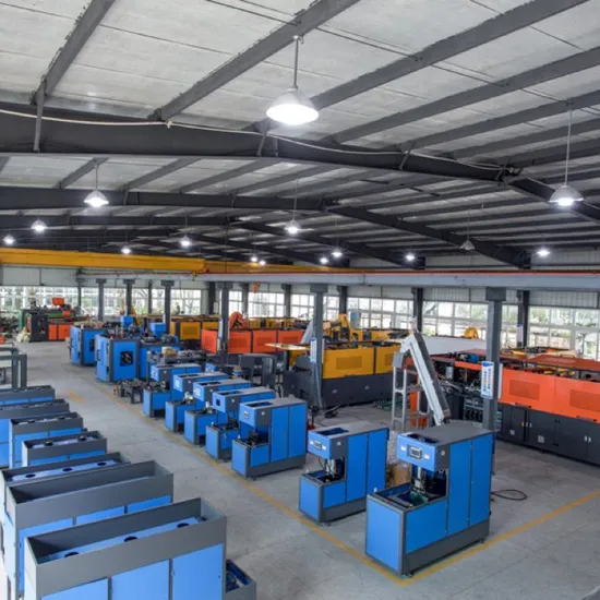 Advanced 200ml to 2L Pet Bottle Manufacturing Machine