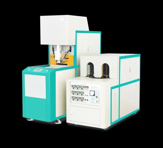 Semi-Automatic Beverage Water Bottle Blow Molding Machine