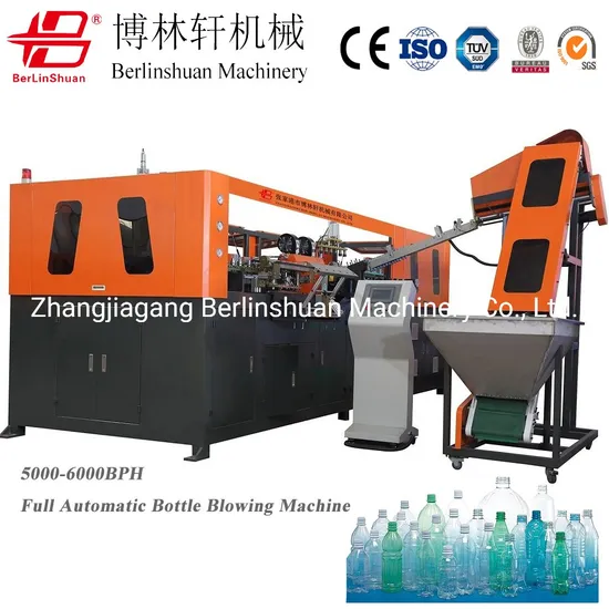 Automatic Pet Bottle Blowing Machine / Plastic Bottle Blow Making Moulding Machine / Water Pet Container Molding Machine