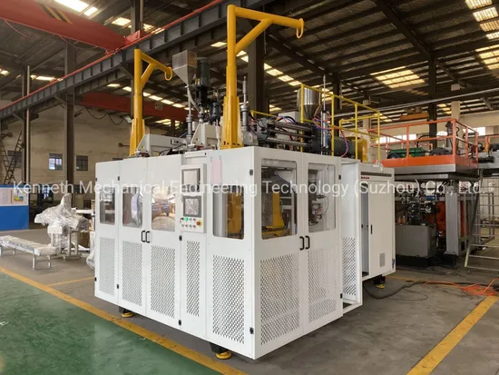 HDPE 5liter Engine Oil Bottle Extrusion Blow Molding Machine