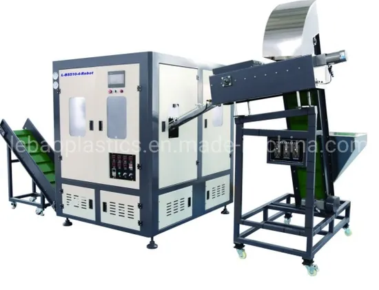 4 Cavity Automatic Blow Molding Machine