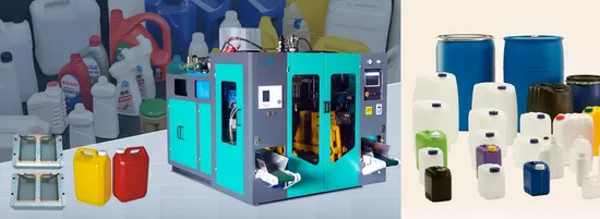 Advancced Continous HDPE PP Extrusion Blow Moulding Machine - Ebm