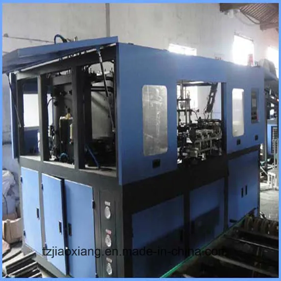 Pet Blowing Machine Including Blower
