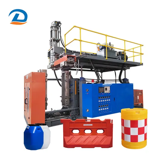 10L 20L 30L 60L Plastic Drum PP PC HDPE Extrusion Blow Molding Machine