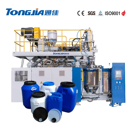 Plastic Chemical Barrel Bottle Open Top Drum Blowing Machine Blow Molding Machine