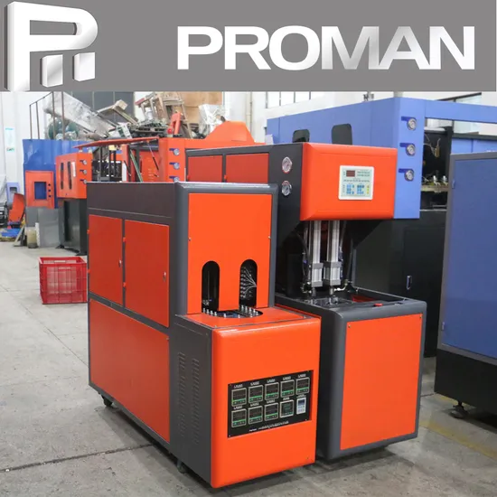 Semi-Auto One Cavity 5L 10L 18.9L 20L 5 Gallon Pet PP Mineral Pure Water Preform Barrel Bucket Bottle Blowing Molding Machine with Hand Feeding
