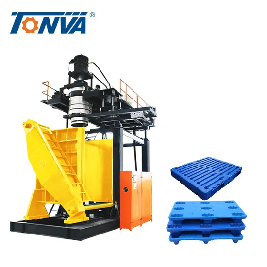 Accumulator Type Extruder Making Machine Plastic Pallet Machine