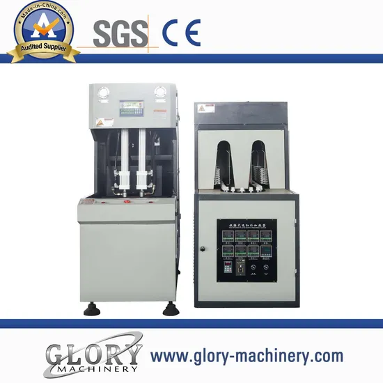 800-900bph Semi-Automatic Pet Bottle Blow Molder