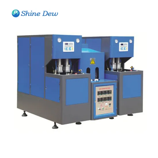 Competitive Price Semi-Automatic Pet Bottle Forming Machine