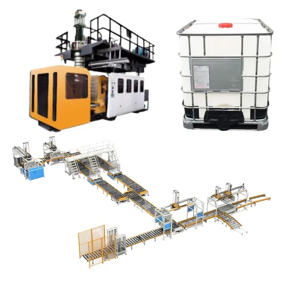 Water Tank 1000 Liters IBC Container Tank Making Machine Steel Frame Welding Machine