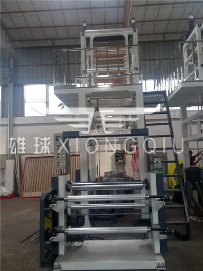 1100mm PE and Po Film Blowing Machine