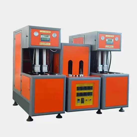 2 Cavity Semi Automatic Blow Molding Machine (BM-S2)