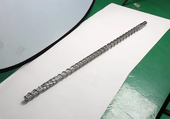 High-Density Polythene of Open Top Drums / Barrels Screw for Extruder