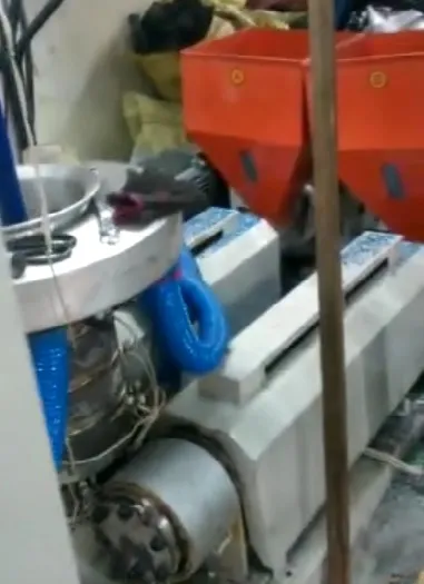 Three Layers ABA Co-Extrusion Recycling Material Economic Benefit PE Plastic Garbage Bag Film Machine