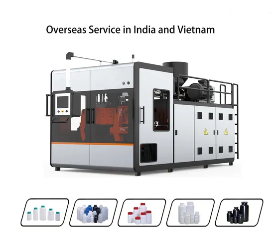 Pesticide Bottle Multiple Layer Bottle Machine Blow Molding Machinery Automatic Production Line