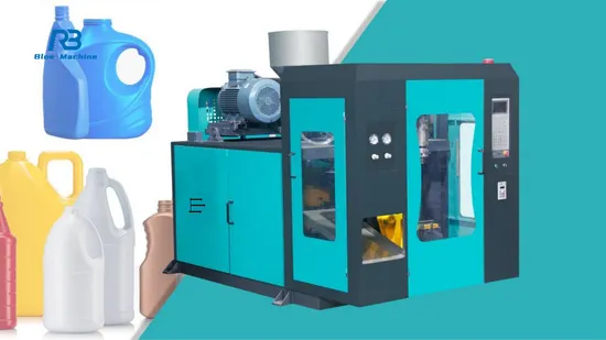7L 10L 15-20L Continuous Extrusion PE PP PC Blow Moulding Machine