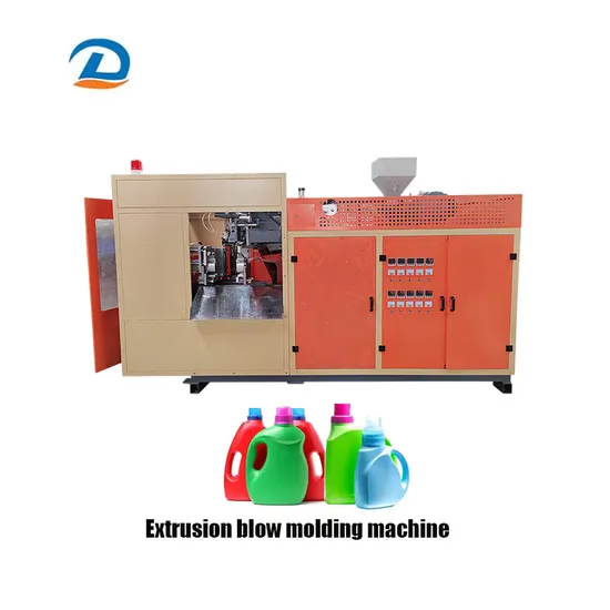 5L Jerrycan Plastic Bottle Blow Moulding Machine Extrusion Blowing Mould Machine Manufacturer