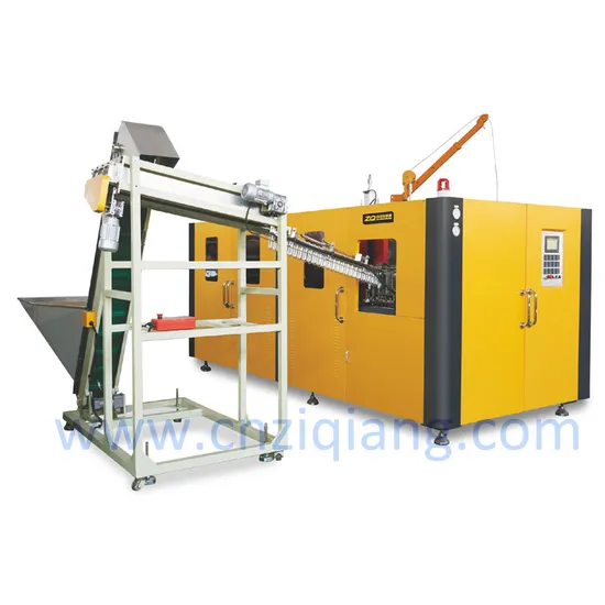 Pet Water Bottle Blow Molding Machine - High Quality (ZQ-M600-2)