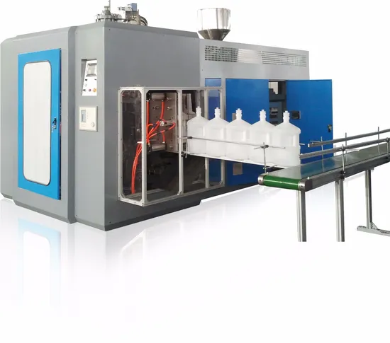 PC PE 5 Gallon Water Bottle Making Extrusion Blow Molding Machine