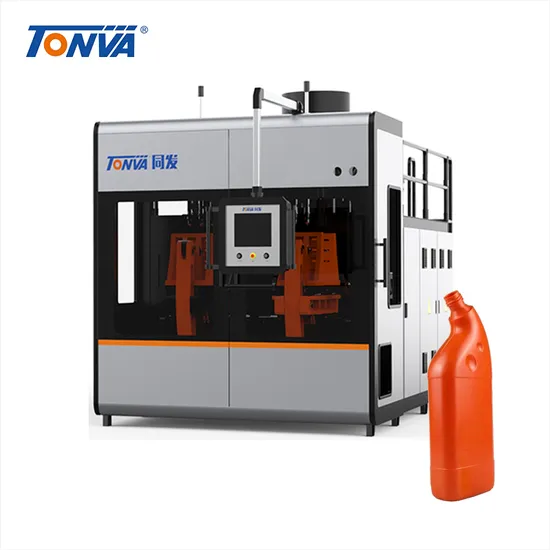 Bathroom Cleaner and Toilet Bowl Cleaner Plastic Bottle Extrusion Blow Molding Machine