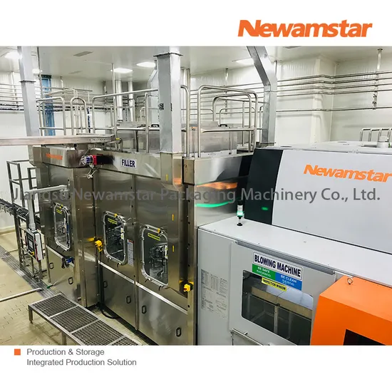 Pet Bottle Water/Juice/Milk/Tea Carbonated Soft-Drink Beverage Filling Machinery