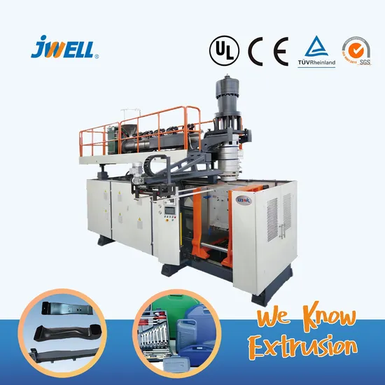 Jwz-Bm 30L 50L 100L 160L Lubrication Oil Bottle Blow Molding Machine