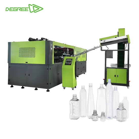 Full Automatic 6 Cavity Mineral Water Bottle Making Machine