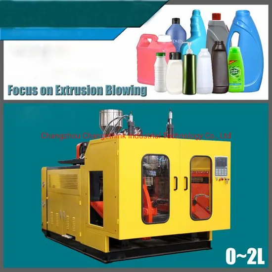 Lty55D-2 Extrusion Blowing Molding Machine for HDPE Bottle