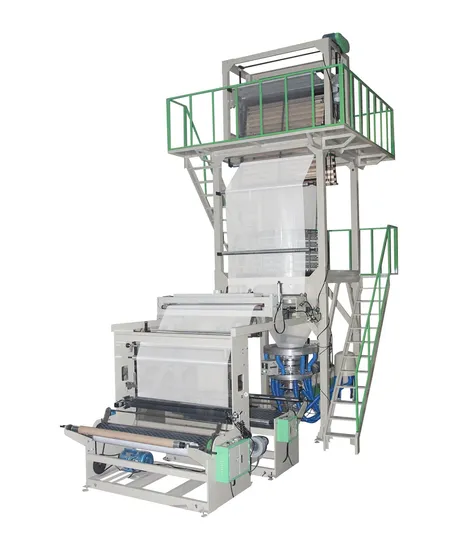Agricultural Machinery Blown Film Blowing Machine Plastic Molding Extruder Machine