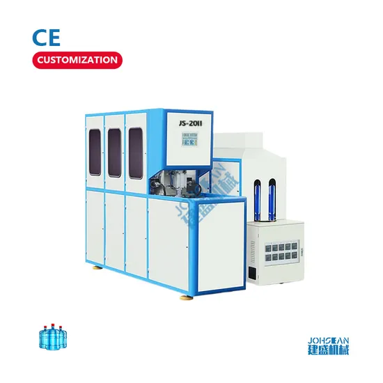 Good Price Js-20II 5 Gallon Pet Bottle Semi Automatic Blow Molding Machine with CE