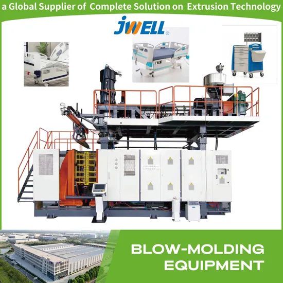 Jwell Automatic Precision Blow Molding Machine for Disposable Plastic Medical Straws, Droppers, Pipette Tubes, Laboratory Tubes