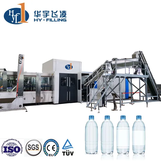 Complete Water Treatment Machine Complete Filling Line Complete Blowing Complete Packaging (wrapping) Date Code Machines