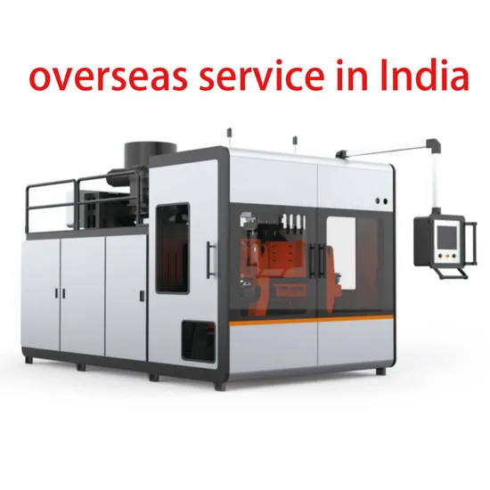 Plastic Automatic Machine Extrusion Blow Molding Engineers Available to Service Machinery