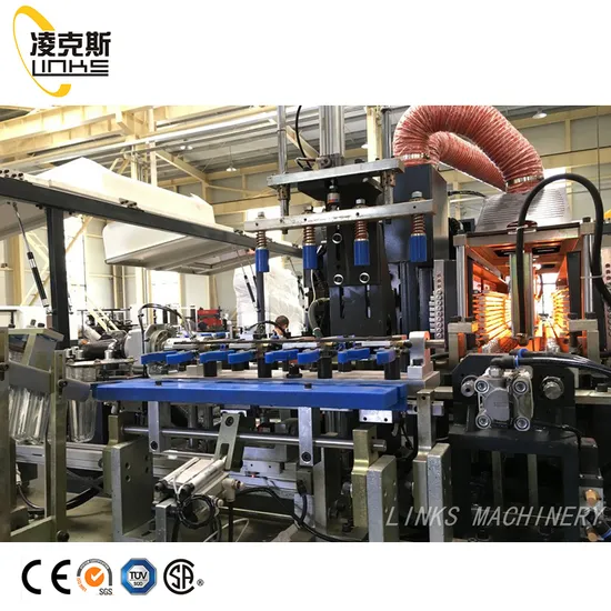 Pet Plastic Automatic Blowing Moulding Bottle Making Blower Jar Blow Molding Machine