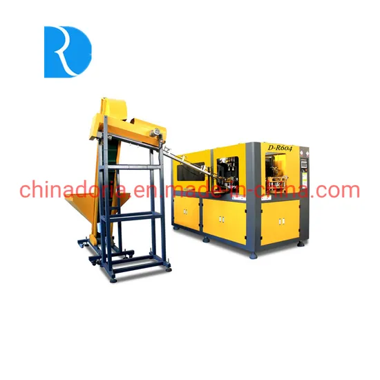 4cavity 800ml Plastic Pet Bottle Automatic Blow/Blowing Molding Machine