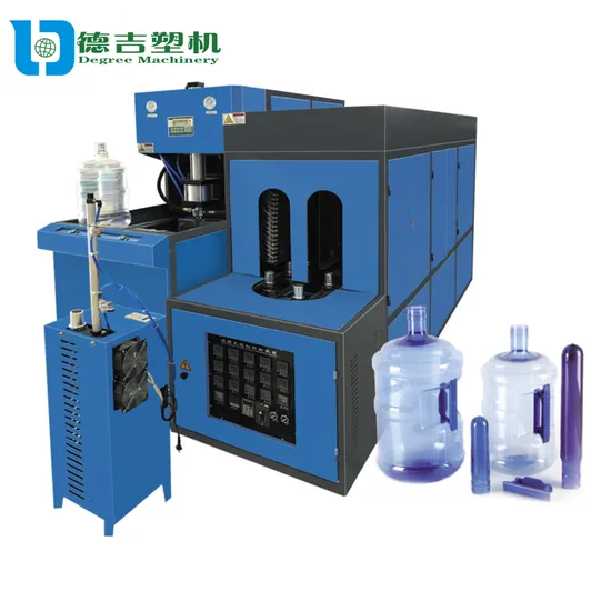 Semi-Automatic Stretch Blow Molding Machine for 18.9L 20L