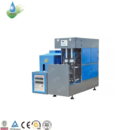 50ml-2L 6000bph Water/Cosmetic/Perfume/Detergent/Edible Oil/Chemical Bottle Container Blow Molding Machine/Plastic Can Making Machinery