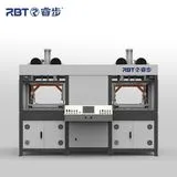 Rbt Machinery Thermoforming Vacuum Forming Machine for Hard Thick Plastic Luggage Suitcase