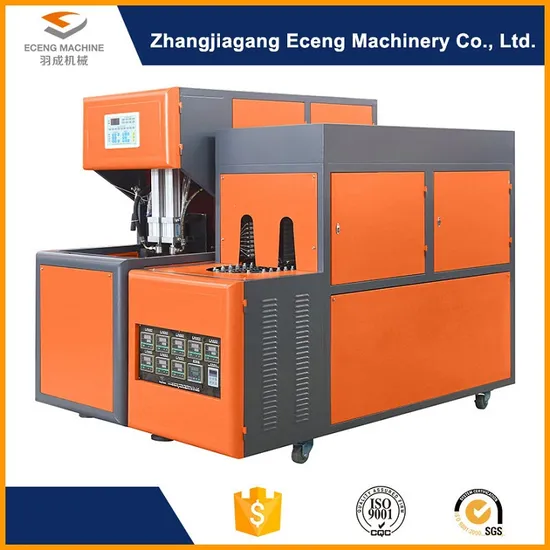Semi Automatic Pet Blow Molding Machine