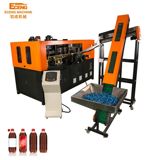 1 Liter 4cavity Machine Model for Plastic Bottle Making