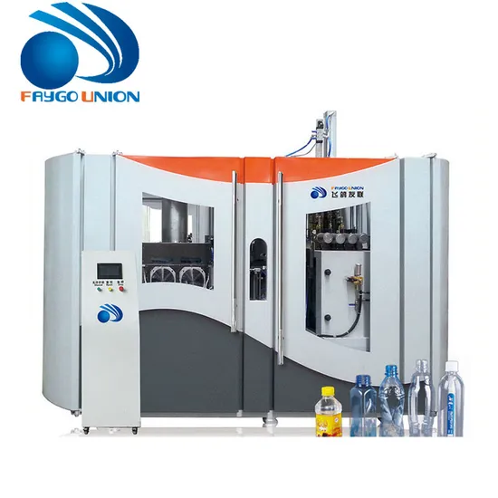 High Speed Pet Single Stage Stretch Blowing Machine