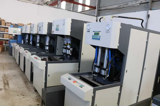 1600bph Pet Bottle Making Machine for Sale