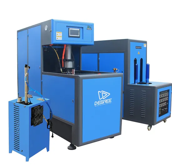 Semi-Automatic 5 Gallon Pet Water Bottle Blow Molding Machine