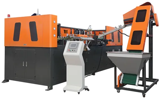 6 Cavity Automatic Pet Bottle Blow Molding Machine